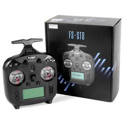 FlySky FS-ST8 Ruční dálkové ovládání 2,4 GHz Kanálů: 10 vč. přijímače