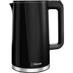 Tristar rychlovarná konvice, ochrana proti přehřátí, Cool touch pouzdro, indikátor, černá, WK-3407