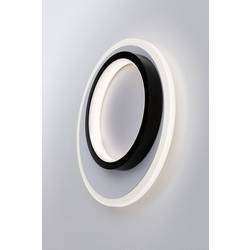 Paulmann 71165 LED nástěnné světlo 9.5 W LED bílá, černá