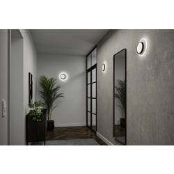 Paulmann 71165 LED nástěnné světlo 9.5 W LED bílá, černá