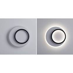 Paulmann 71165 LED nástěnné světlo 9.5 W LED bílá, černá