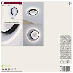 Paulmann 71165 LED nástěnné světlo 9.5 W LED bílá, černá