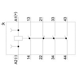 Siemens 3RH2131-1BB40 stykač 24 V/DC 10 A 1 ks