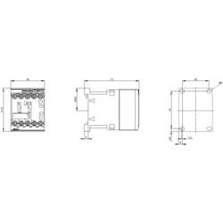 Siemens 3RH2131-1BB40 stykač 24 V/DC 10 A 1 ks