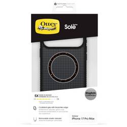 Otterbox Sole MagSafe Case Apple iPhone 17 Pro Max černá 77-99408