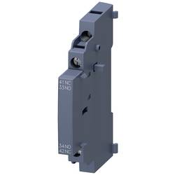 Siemens 3RV2901-1A blok pomocných spínačů 1 ks Spínací napětí (max.): 400 V/AC (š x v x h) 9.5 x 90 x 70 mm Piece