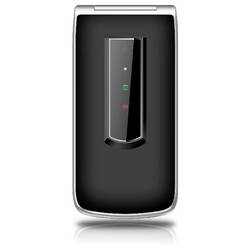 beafon SL495 2G telefon pro seniory - véčko tlačítko SOS, nabíjecí stanice černá, stříbrná