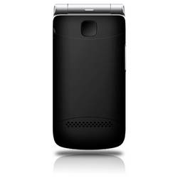 beafon SL495 2G telefon pro seniory - véčko tlačítko SOS, nabíjecí stanice černá, stříbrná