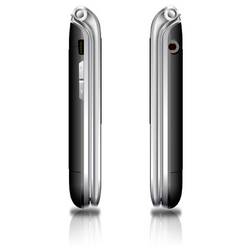beafon SL495 2G telefon pro seniory - véčko tlačítko SOS, nabíjecí stanice černá, stříbrná