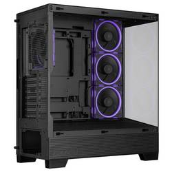 Asus 90DC00R0-B19000 midi tower PC skříň černá