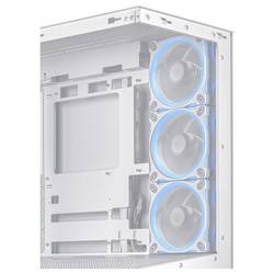Asus 90DC00R3-B19000 midi tower PC skříň bílá