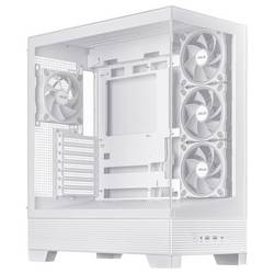 Asus 90DC00R3-B19000 midi tower PC skříň bílá