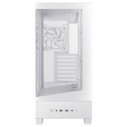 Asus 90DC00R3-B19000 midi tower PC skříň bílá
