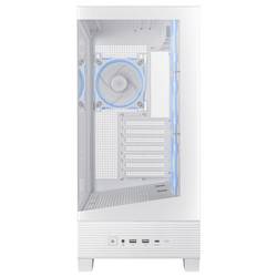 Asus 90DC00R3-B19000 midi tower PC skříň bílá