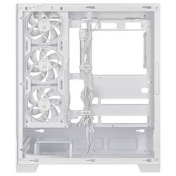 Asus 90DC00R3-B19000 midi tower PC skříň bílá