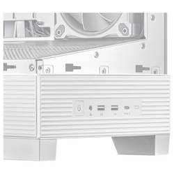 Asus 90DC00R3-B19000 midi tower PC skříň bílá