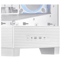 Asus 90DC00R3-B19000 midi tower PC skříň bílá