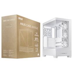 Asus 90DC00R3-B19000 midi tower PC skříň bílá