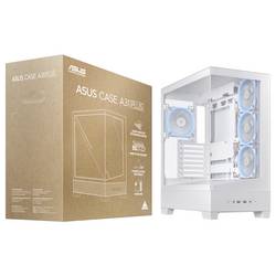 Asus 90DC00R3-B19000 midi tower PC skříň bílá