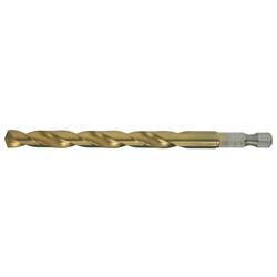 Makita D-14956 D-14956 HSS TiN kovový spirálový vrták 1 ks 4.2 mm Celková délka 95 mm Potaženo titanem 1/4 (6,3 mm) 1 ks