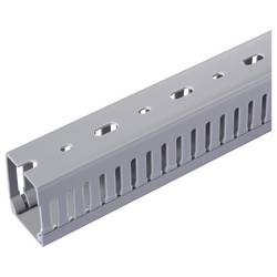 Sygonix SY-6801172 vodicí lišta (d x š x v) 2000 x 33 x 45 mm 5 ks šedá
