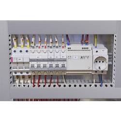 Sygonix SY-6801172 vodicí lišta (d x š x v) 2000 x 33 x 45 mm 5 ks šedá