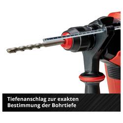 Einhell Professional TP-HD 36/30 Li BL +4 - Solo SDS plus-aku vrtací kladivo 36 V 3.0 Ah Li-Ion bezkartáčové, vč. příslušenství, kufřík, bez akumulátoru, bez