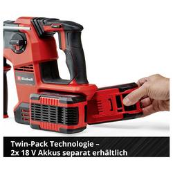 Einhell Professional TP-HD 36/30 Li BL +4 - Solo SDS plus-aku vrtací kladivo 36 V 3.0 Ah Li-Ion bezkartáčové, vč. příslušenství, kufřík, bez akumulátoru, bez