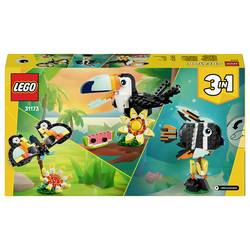 31173 LEGO® CREATOR Divoká zvířata: Tropický Tukan
