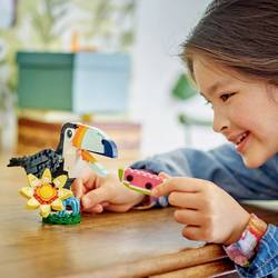31173 LEGO® CREATOR Divoká zvířata: Tropický Tukan