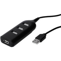 Digitus AB-50001-1 4 porty USB Hub černá