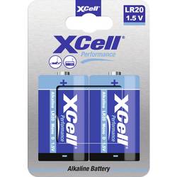 XCell LR20HP baterie velké mono D alkalicko-manganová 1.5 V 2 ks
