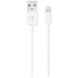 Renkforce USB kabel USB 2.0 USB-A zástrčka, Apple Lightning konektor 1.00 m bílá RF-6857548
