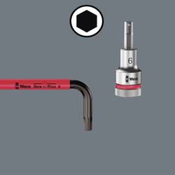 Wera 950/9 Hex-Plus Multicolour Imperial 3 inbus sada klíčů 5/64 palec, 3/32 palec, 1/8 palec, 5/32 palec, 3/16 palec, 7/32 palec, 1/4 palec, 5/16 palec, 3/8