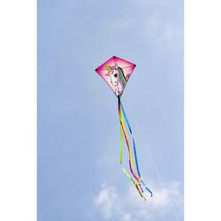HQ jednošňůrový drak Eddy Unicorn Rozpětí 680 mm Vhodnost pro sílu větru 2 - 5 bft