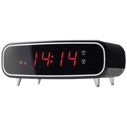 soundmaster UR111SW 10760 radiobudík, FM, FM, funkce alarmu, černá