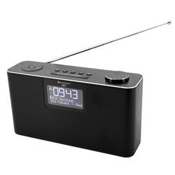 soundmaster DAB700SW 10751 stolní rádio, DAB+, FM, Bluetooth, AUX, DAB+, FM, SD, USB, funkce alarmu, hlasitý odposlech, černá