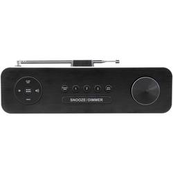 soundmaster DAB700SW 10751 stolní rádio, DAB+, FM, Bluetooth, AUX, DAB+, FM, SD, USB, funkce alarmu, hlasitý odposlech, černá