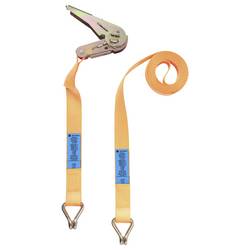 TOOLCRAFT TO-10283841 Přivazovací únosnost napřímo (LC)=1000 daN (d x š) 3 m x 25 mm přezka se zubatým páskem EN 12195-2