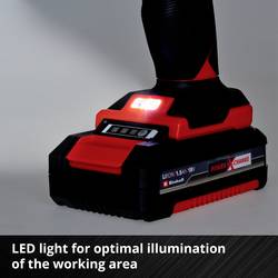 Einhell TC-CD 18/35 Li aku vrtací šroubovák, 18 V, 1.5 Ah Li-Ion vč. nabíječky, akumulátor, 4513914