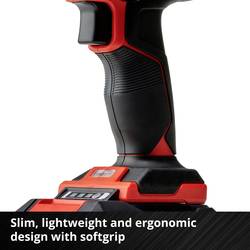 Einhell TC-CD 18/35 Li aku vrtací šroubovák, 18 V, 1.5 Ah Li-Ion vč. nabíječky, akumulátor, 4513914