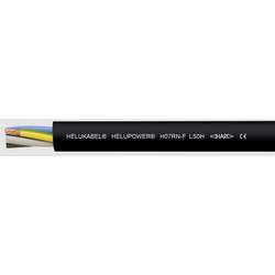 HELU 30757 kabel s gumovou izolací HELUPOWER® H07RN-F LS0H 2 x 1.5 mm² černá 100 m