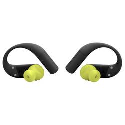 JBL Endurance Peak 4 špuntová sluchátka (In Ear) Bez kabelu, Bluetooth® černá, citrusová Potlačení hluku Nabíjecí pouzdro, za uši, odolné vůči potu,