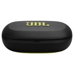 JBL Endurance Peak 4 špuntová sluchátka (In Ear) Bez kabelu, Bluetooth® černá, citrusová Potlačení hluku Nabíjecí pouzdro, za uši, odolné vůči potu,