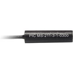 PIC MS-211-3-1-0300 MS-211-3-1-0300, jazýčkový kontakt, 1 spínací kontakt, 150 V/DC, 120 V/AC, 0.5 A, 10 W, 10 VA