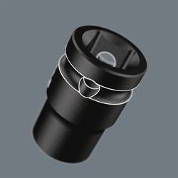 Wera 8790 B Impaktor 05005507001 vnější šestihran vložka pro nástrčný klíč 16 mm 1 ks 3/8