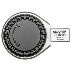 Gedore 7687580 Oboustranná rohatková vložka