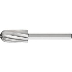 PFERD TOOLS 22411516 frézovací kolík , HSS, válec, Délka 65 mm, Vnější Ø 12 mm, Pracovní délka 25 mm, Ø hřídele 6 mm, 1 ks