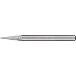 PFERD TOOLS 21214173 frézovací kolík , tvrdokov, Špičatý kužel, Délka 41 mm, Vnější Ø 3 mm, Pracovní délka 11 mm, Ø hřídele 3 mm, 1 ks