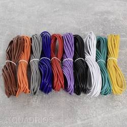 Quadrios 22CW001 Sortiment lanek, 1 x 0.14 mm², bílá, modrá, hnědá, oranžová, zelená, žlutá, šedá, fialová, černá, červená, 1 sada